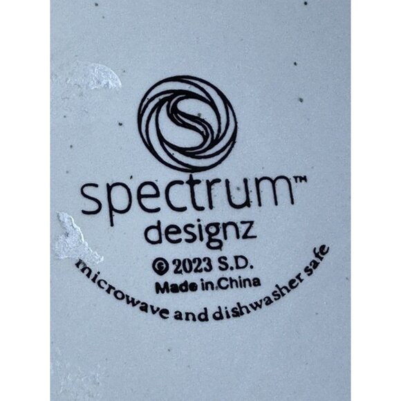 Portobello Mushroom Garden Speckled Stoneware Mug Cup Jumbo 20 oz NEW - Picture 5 of 6